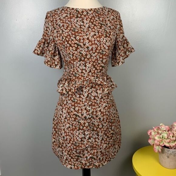 Sabo Skirt Luella Floral Dress XS - Picture 3 of 8